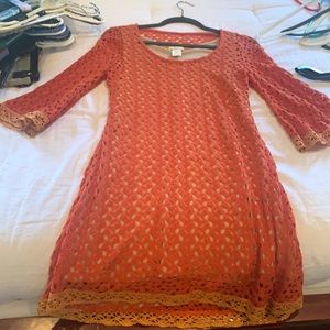 Women’s Medium Orange Dress